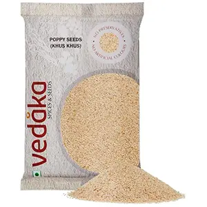 Amazon Brand - Vedaka Poppy Seeds (Khus Khus) 100g |Posta |Posta Dana