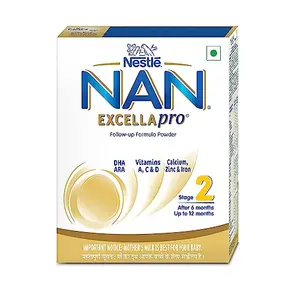 Nestle Nan Excella Pro 2 Follow-Up Formula Powder 400 g