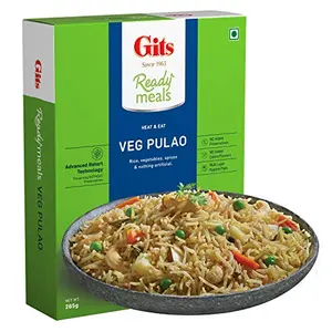 Gits Ready to Eat Food (Veg Pulao 265g)