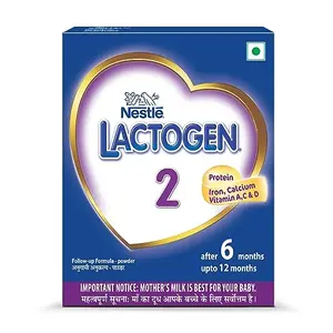 Nestle LACTOGEN 2 Follow-Up Formula Powder - After 6 months Stage 2 400g Bag-in-Box Pack