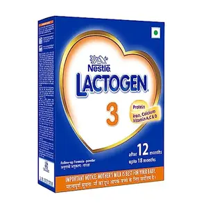 Nestle Lactogen Follow-Up Formula Powder Stage 3 400g (After 12 Months)