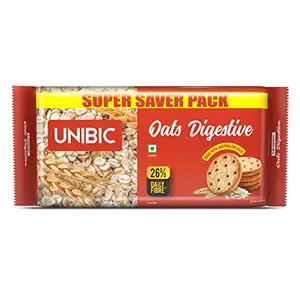 UNIBIC Oat's Digestive Cookies 600 g