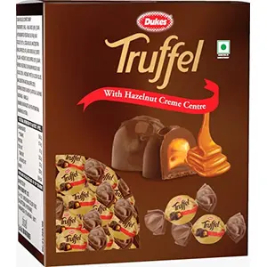 Dukes Truffle with Hazelnut centered (480g)