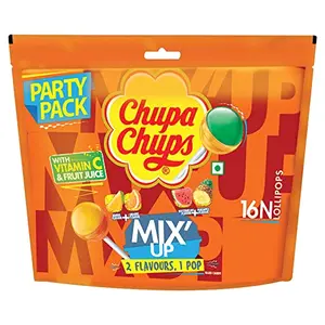 Chupa Chup Mix'up Lollipos party Pack 192 g 16 pc