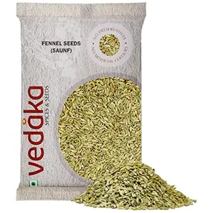 Amazon Brand - Vedaka Fennel Seeds (Saunf) 200g