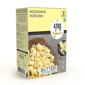 4700BC Popcorn Microwave Bag Butter 255g(Pack of 3)