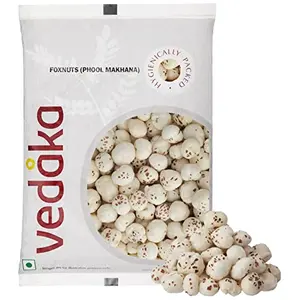 Amazon Brand - Vedaka Foxnuts (Phool Makhana) 100g