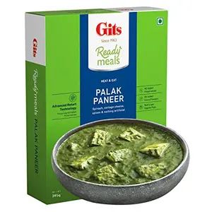 Gits Ready to Eat Palak Paneer 285g