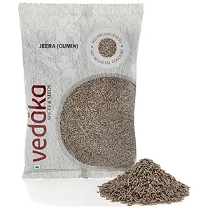 Amazon Brand - Vedaka Whole Jeera (Cumin) 200g
