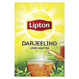 Lipton Darjeeling Long Leaf Loose Tea 250 g 100% pure and authentic Darjeeling Long Leaf Black Tea
