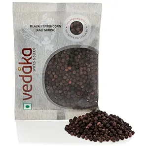 Amazon Brand - Vedaka Black Peppercorn (Kali Mirch) 100 g