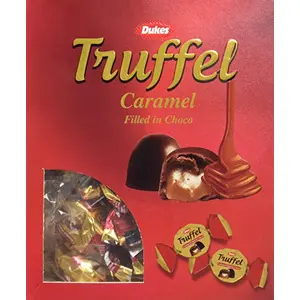 Dukes Truffle with Caramel centered (480g)