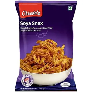 Chheda's SOYA Snax - SOYA Sticks - Masala chakli (350g Pack of 1)