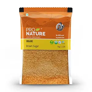 Pro Nature 100% Organic Brown Sugar 1kg