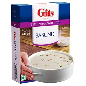 Gits Instant Basundi Dessert Mix 125g