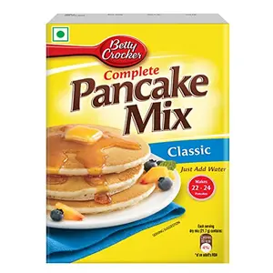 Betty Crocker Complete Classic Pancake Mix | Pancake Mix for Kids| No-Preservatives| 500 g