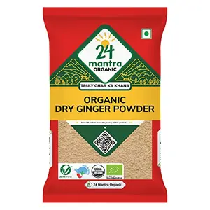 24 Mantra Organic Dry Ginger Powder -50 gm