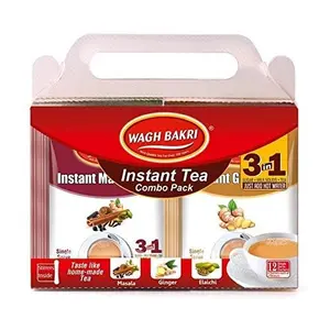 Wagh Bakri Instant Tea Premix Combo168G168 Gm