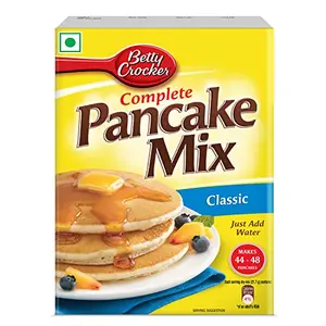 Betty Crocker Complete Classic Pancake Mix| Pancake Mix for Kids| No-Preservatives| 1 kg