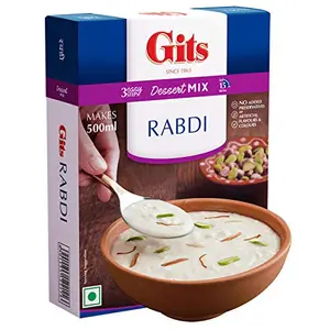 Gits Instant Rabdi Dessert Mix 100g