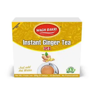 Wagh Bakri Ginger Instant Tea Premix 140g
