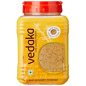 Vedaka Jaggery Powder 1kg Jar.