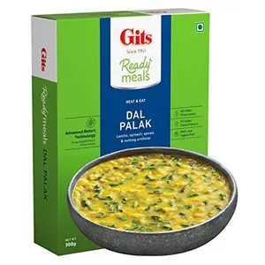 Gits Ready to Eat Dal Palak 300g