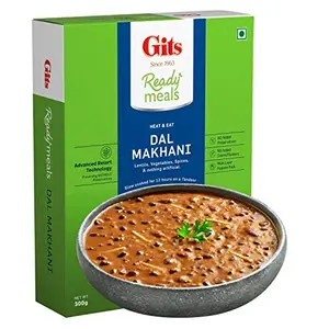 Gits Ready to Eat Dal Makhani 300g