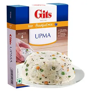 Gits Instant Upma Breakfast Mix 200g