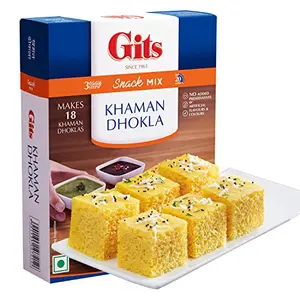 Gits Instant Snack Mix - Khaman Dhokla 180g