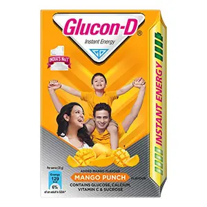 Glucon-D Glucose Based Beverage Mix Mango 450g