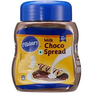 Pillsbury Milk Choco Spread | No Artificial Preservative |Tasty & Chocolaty | Top it on Cookies Cho 290g