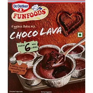 Dr Oetker Funfoods Bake Mix Choco Lava 320g