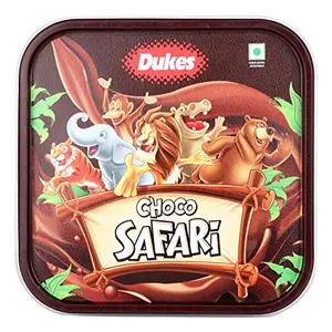 Dukes Choco Safari Chocolate 250g Box