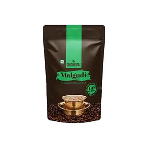 Continental Malgudi Filter Coffee Powder 200gm Pouch (60% Coffee - 40% Chicory) Bag