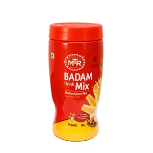 MTR Badam Drink Mix Pet Jar 500g