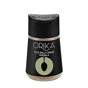 Orika Old Dilli Chat Masala | Premium Spices Blend | 100% Pure and Natural 90 g