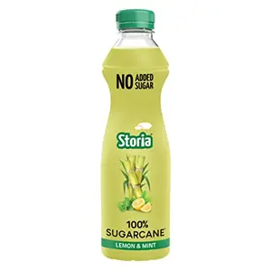 Storia 100% Sugarcane Juice - 750ml No Preservatives Not from Concentrate No Added Sugar