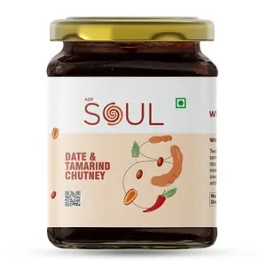 Soul Date and Tamarind Chutney 325 Grams
