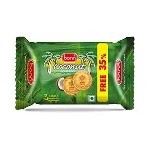 Bonn Coconut crunch biscuits|Pack of 20|1520 Grams