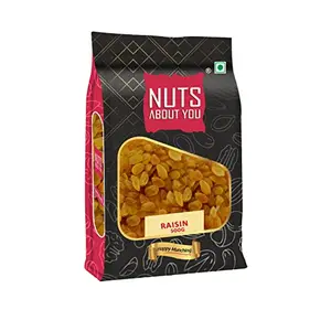 Nuts About You Raisin 500 g | 100% Natural | Premium| Kishmish | Saugi
