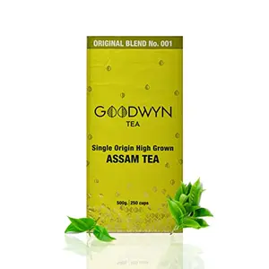 Goodwyn Pure and Premium Assam Tea 500 Grams Makes 250 Cups