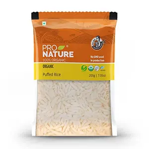 Pro Nature Organic Puffed Rice 200g