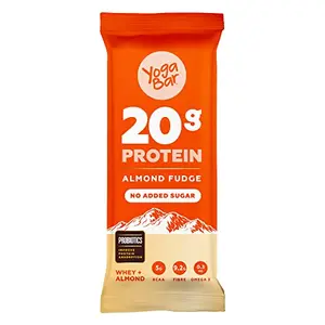 Yogabar Almond Fudge 20 g Protein Bar - 70g