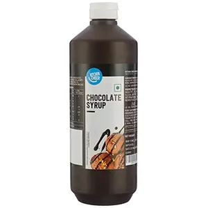 Amazon Brand - Kitchen Cheer Chocolate Syrup Rich Chocolate Flavour Creamy Texture No Malt 1.3Kg