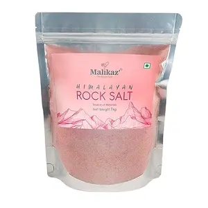 Malikaz' Himalayan Rock Salt Powder (Pink) Pouch 1 Kg