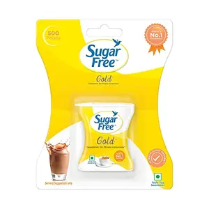 Sugar Free Gold Pellets 500 Pellets (Net Weight 50g)