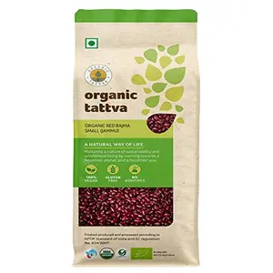 Organic Tattva Organic Red Rajma (Jammu) / Red Kidney Beans 500 Gram