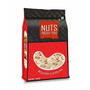 Nuts About You Cashews Regular 500 g