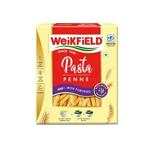 Weikfield High Protein Penne Pasta 400g / 500g (Weight may vary)